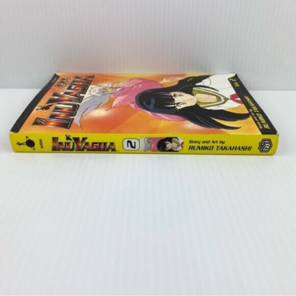 InuYasha Manga Vol 2 - 2nd Edition 2003 English Paperback - Picture 7 of 10